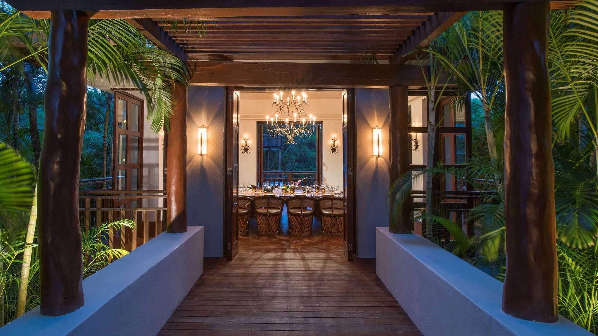 Ośrodek wypoczynkowy Fairmont Mayakoba Lafitte