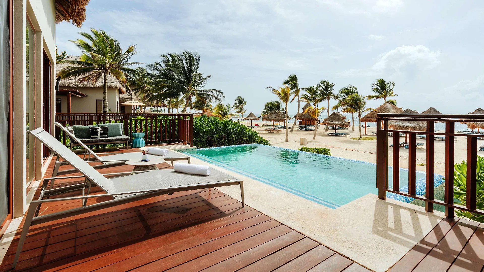 ***** Station touristique Fairmont Mayakoba Playa del Carmen Mexique