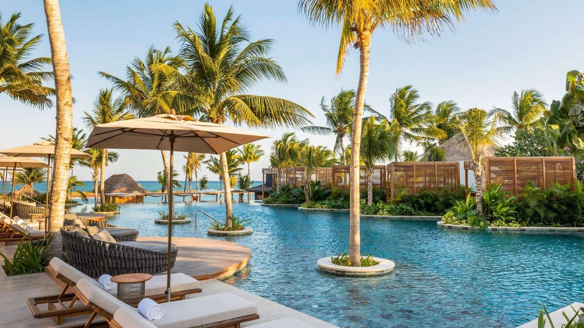 Fairmont Mayakoba Playa del Carmen Mexique