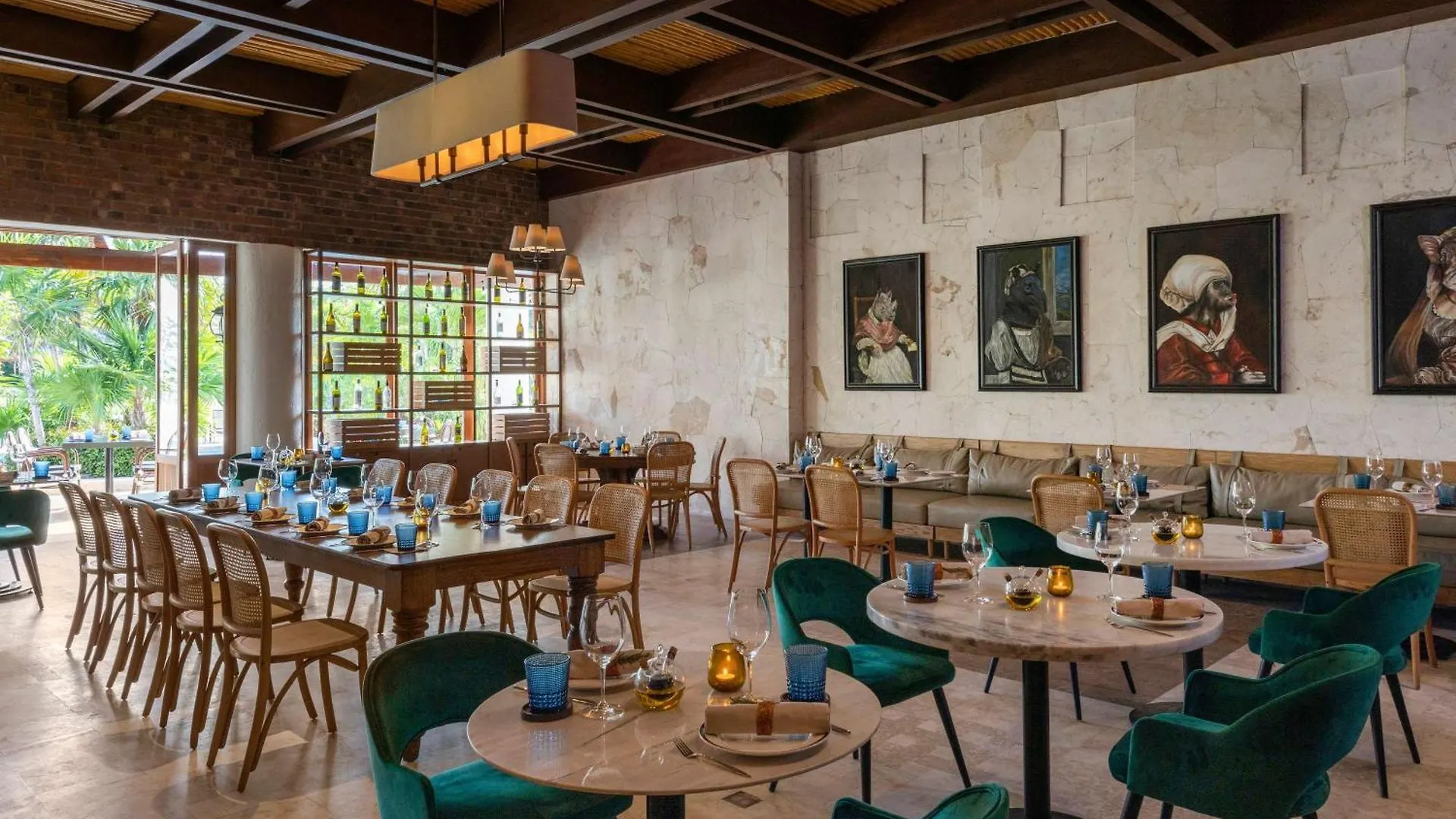 Ośrodek wypoczynkowy Fairmont Mayakoba Lafitte