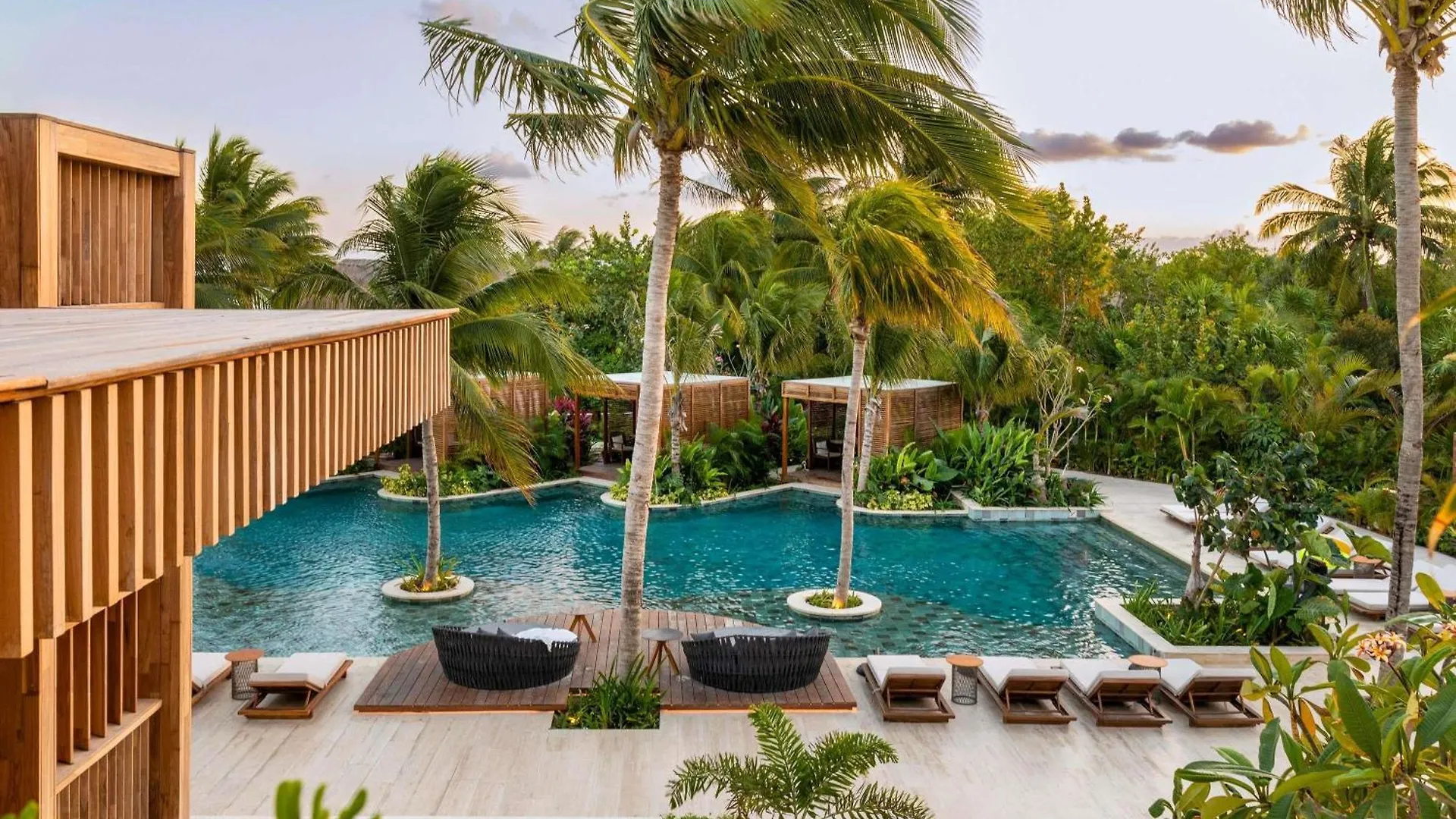 ***** Ośrodek wypoczynkowy Fairmont Mayakoba Lafitte Meksyk