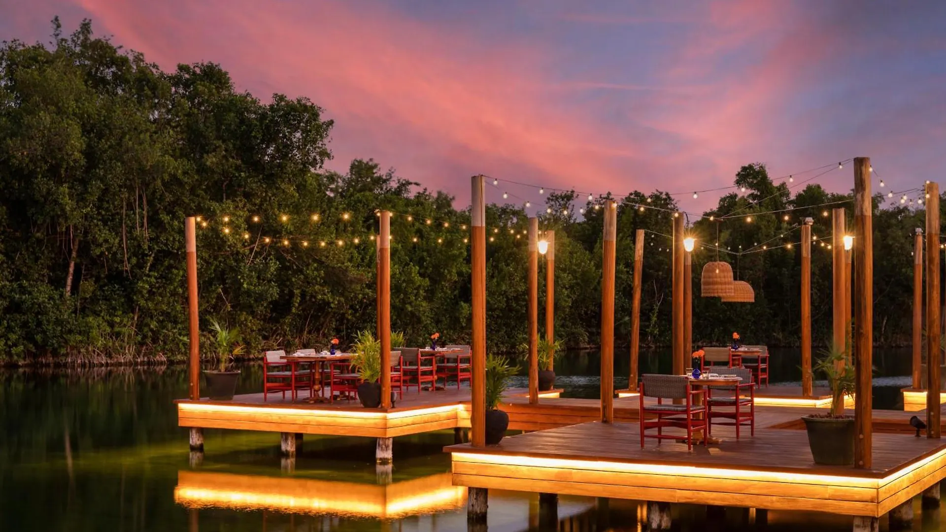 Lafitte Fairmont Mayakoba 5*,  מקסיקו