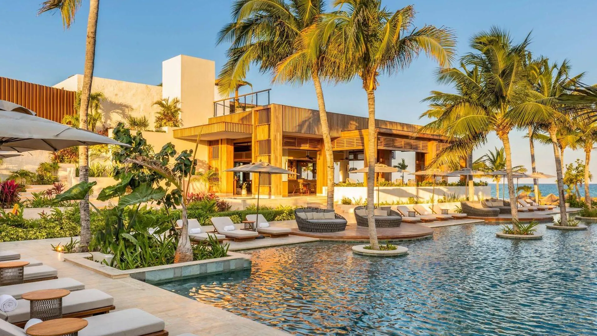 ***** Resort Fairmont Mayakoba Playa del Carmen Mexiko