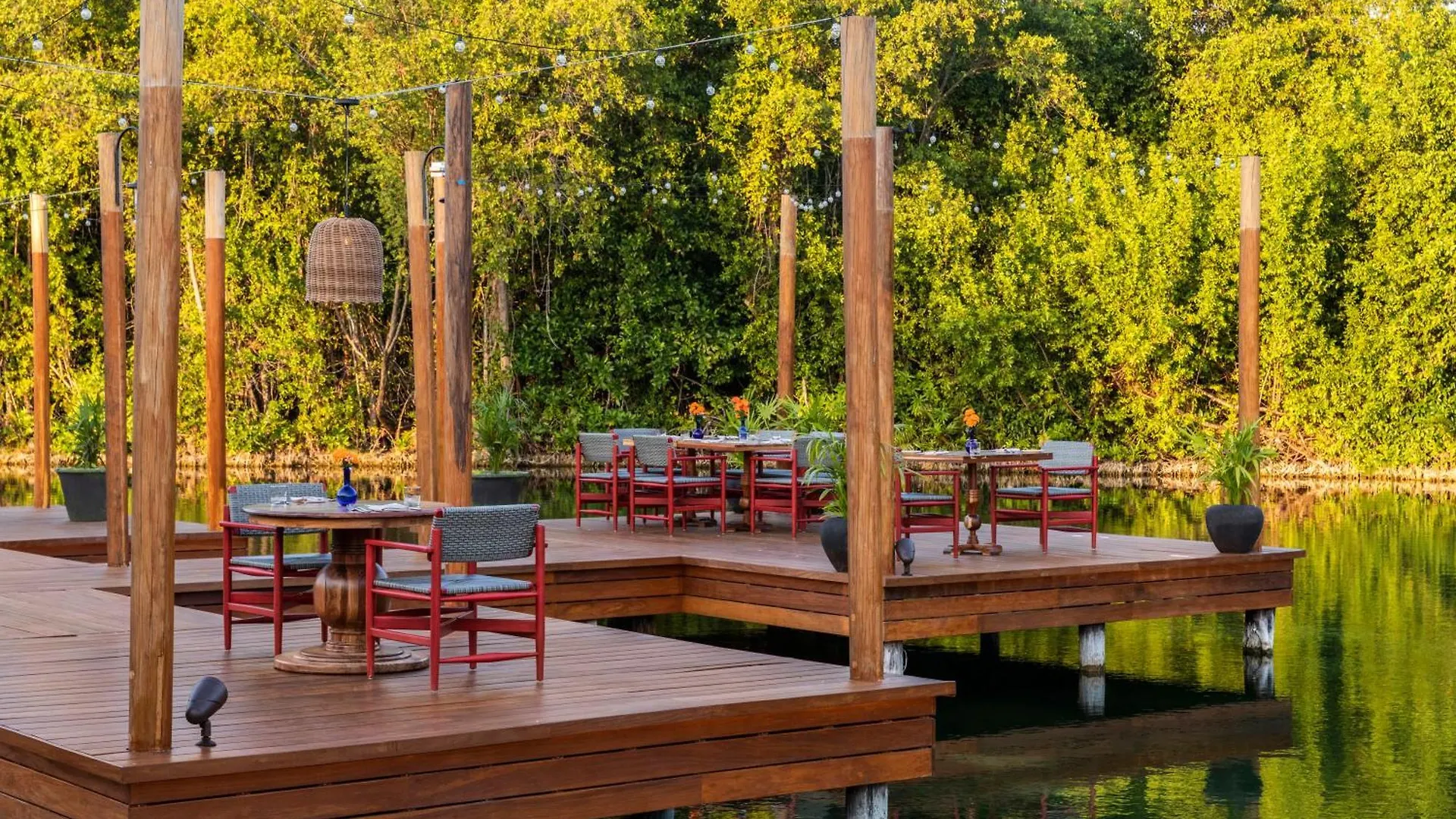Station touristique Fairmont Mayakoba Lafitte